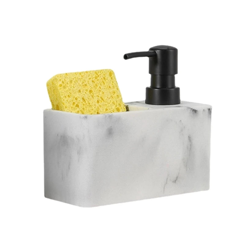 Elegant Soap Dispenser for Kitchen Countertops & Wall Convenient Kitchen Soap Dispenser Modern Kitchen Soap Dispenser Dropship