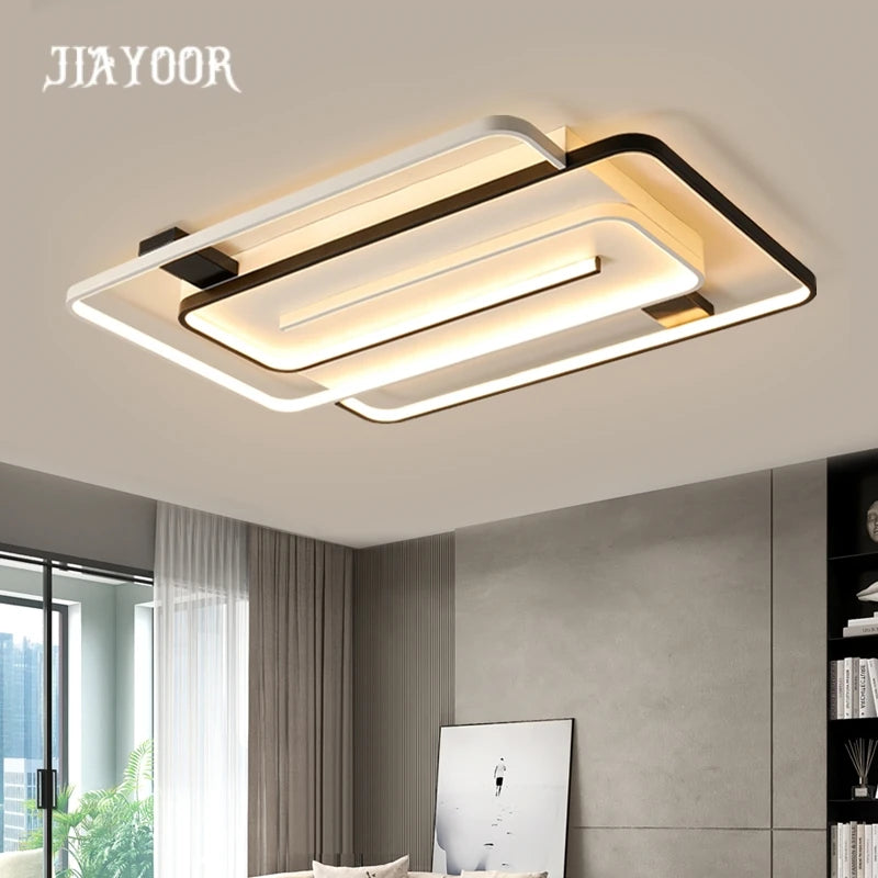 Modern LED Lights Bedroom Lights Minimalist Ceiling Lights Creative And Warm Room Lights Atmospheric Living Room Lights New Home