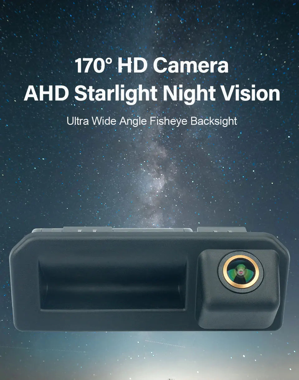 HaiSunny HD AHD 1080P Car Rear View Camera For Skoda Rapid FL karoq KODIAQ Audi Q2 Q2L Q5L A5 2016 2017 2018 2019 Reversing Back