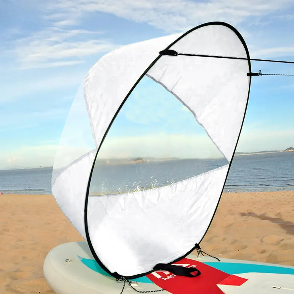 Paddle Surf Accessories Kayak SUP Board Wind Sail 42Inch SUP Accessories Water Sports Inflatable Surfboard Accessories
