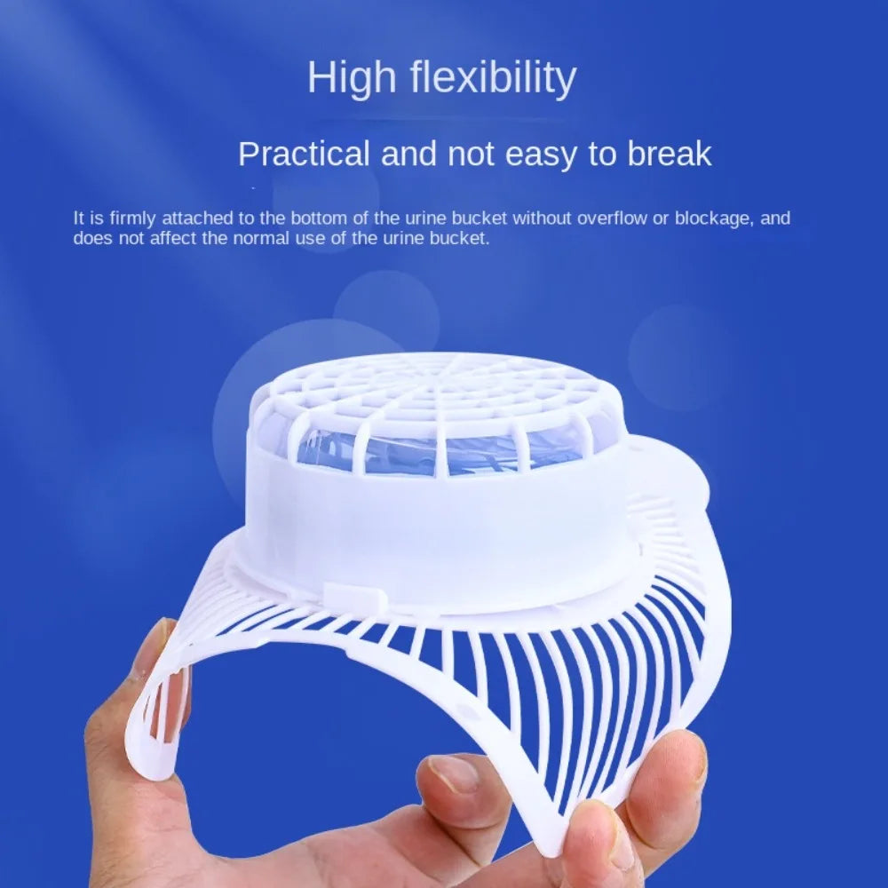 Anti Splash Design Urinal Deodorant Mat Soft Mat Pad Urinal Screens Deodorizer Easy to Use