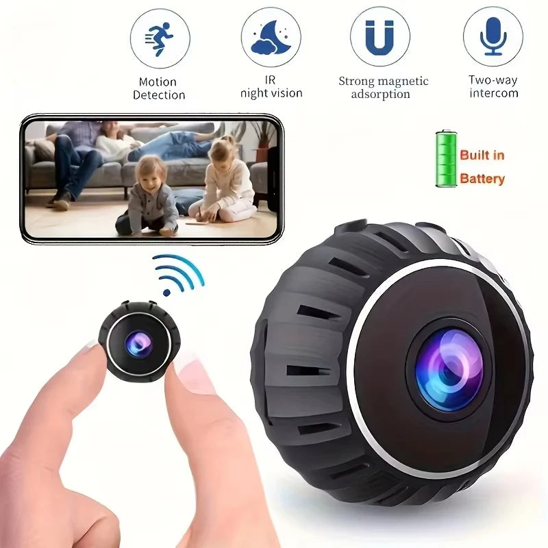 X10 Home Mini Camera 1080P HD Wifi Wireless Security Video Camcorders Night Vision Mobile Camera Video 1080P Smart Home
