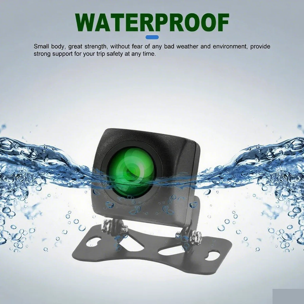 Universal HD 1080P AHD Car Rearview Camera 12V 480P 720P Waterproof Night Vision HD Color Image Video Car Reversing Image