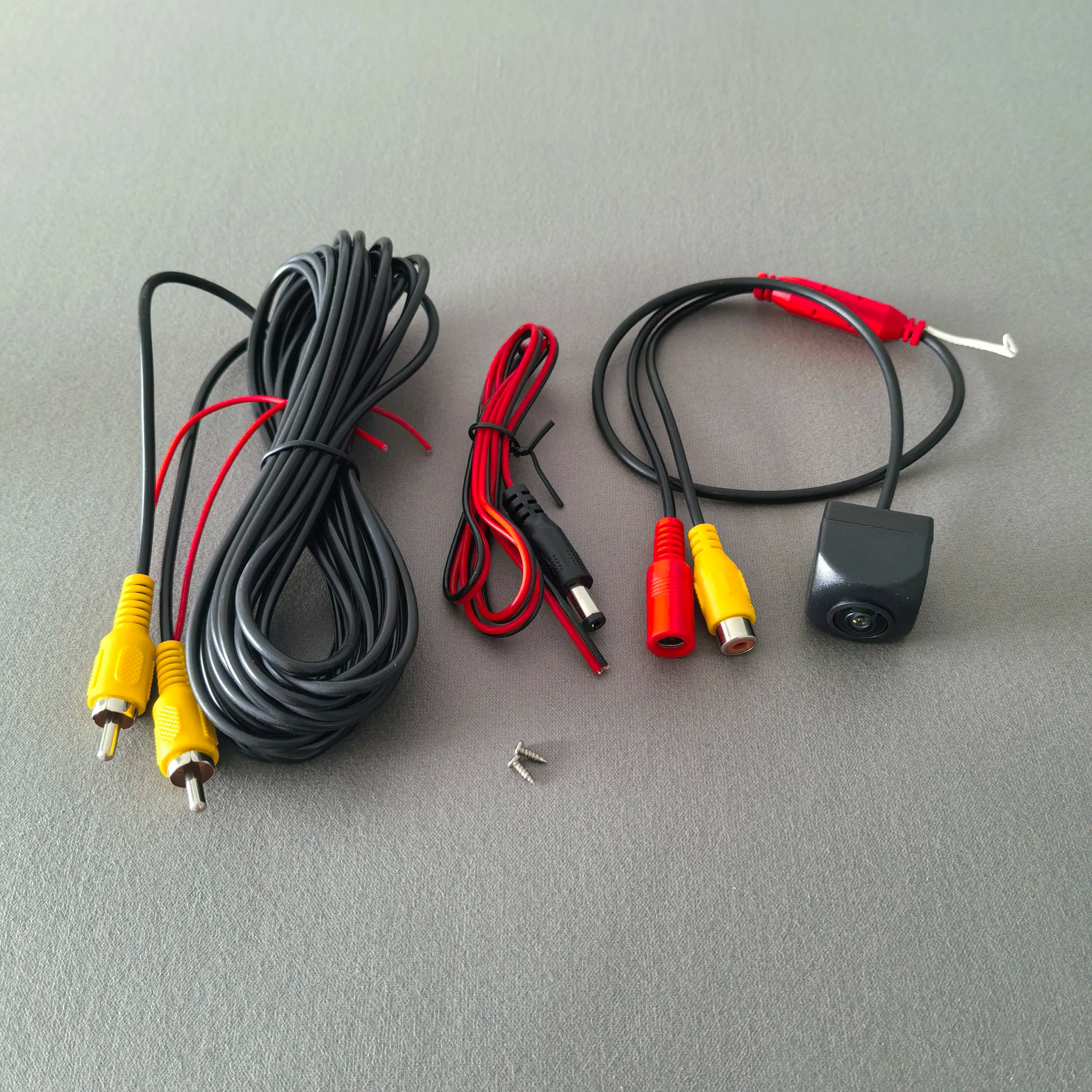 AHD Car Rear View Camera 12V Night Vision Backup Parking Reverse Camera Waterproof HD Color Image Video Vehicle Camera