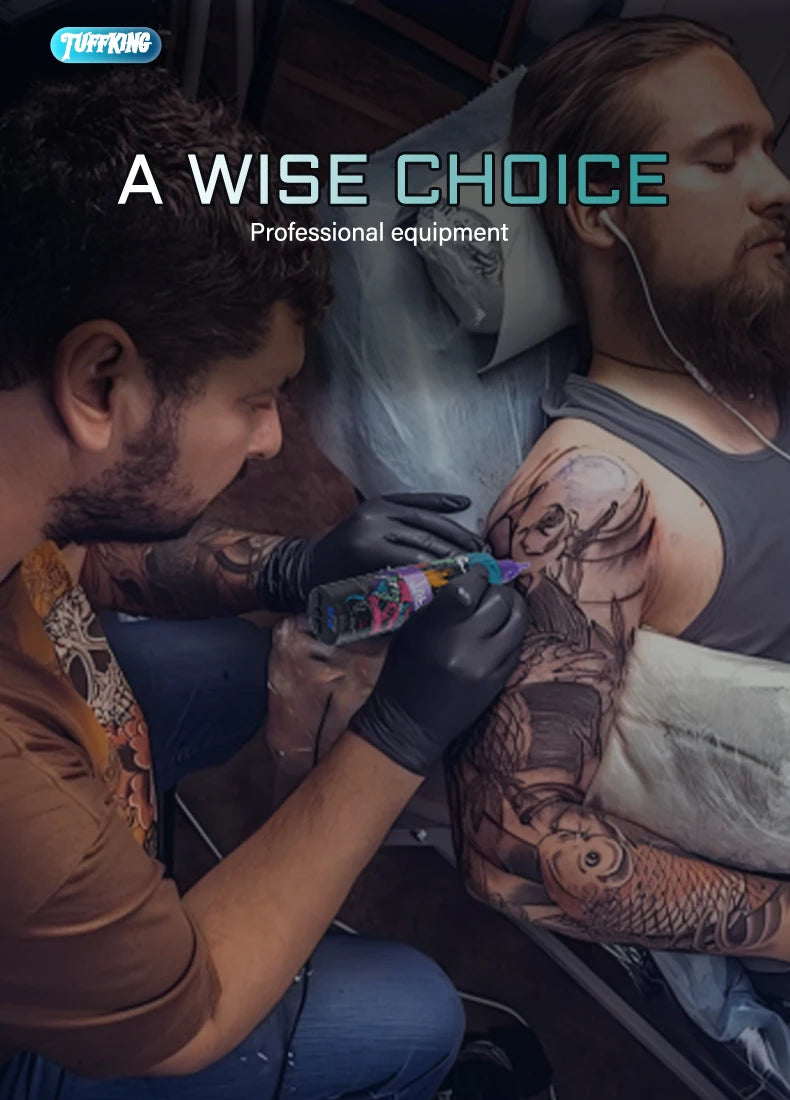 New polymer plastic shell power pen tattoo machine motor machine personalized pattern hot selling tattoo pen wholesale