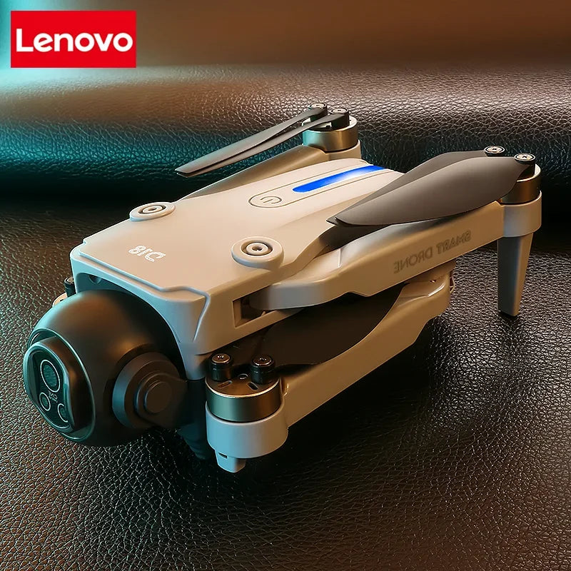 Lenovo D18 Drone 8K Aerial HD Dual-Camera Intelligent Obstacle Avoidance Brushless Power 5G WIFI Screen Remote Control GPS Drone