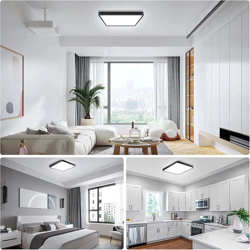 Modern LED Ceiling Light Ultrathin Decorative Light Bedroom Dining Room Living Room Indoor Home Light Waterproof Dustproof