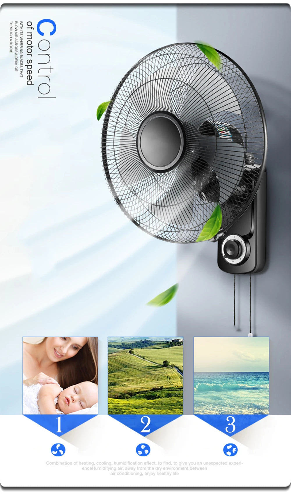 fan  wall fan air conditioning Small Air Conditioning Appliances portable fan ventilator standing fan