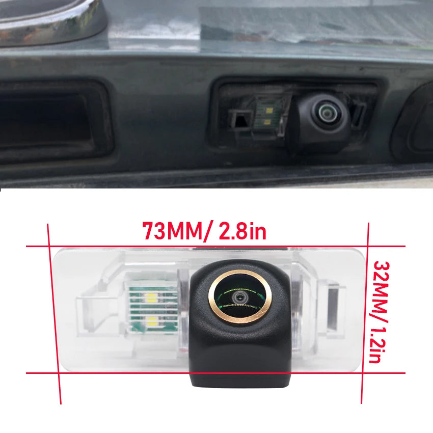 High Quality Car Camera For Mini Cooper S Convertible R57 2013 R56 2013 Rear View HD CCD 1080P Back Parking Image Accessories