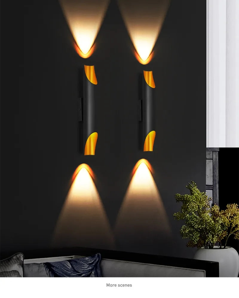Modern Wall Lamp for Living Room Background Corridor Aisle E27 Wall Light for Bedroom Kid Bedside Home Indoor Decor Lighting