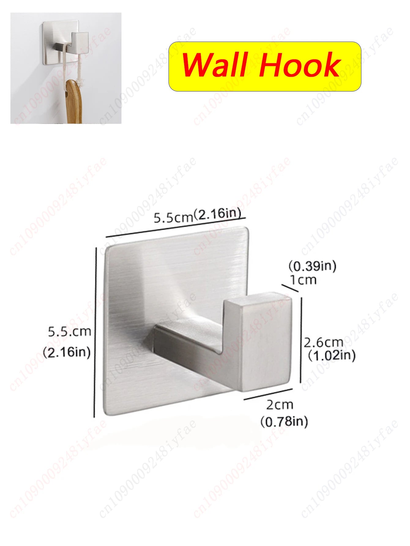 1-5PCS Towel Holder Bathroom Towel Bar Hanger Toilet Paper Holder Dispenser Wall Hooks Robe Key Hooks Hardware Accessories Set