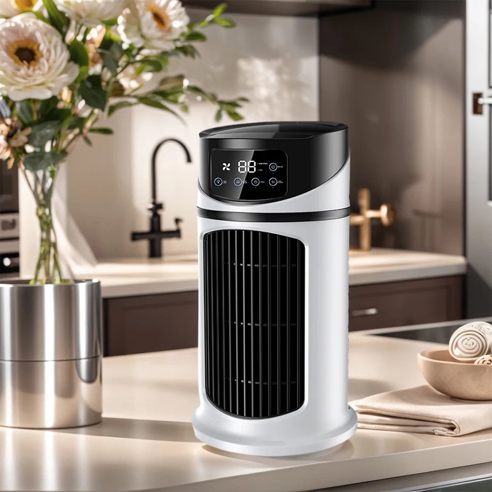 Portable Mini Air Conditioner Air Cooler Fan Water Cooling Fan Air Conditioning Air Cooler For Office Mobile Air Conditioner