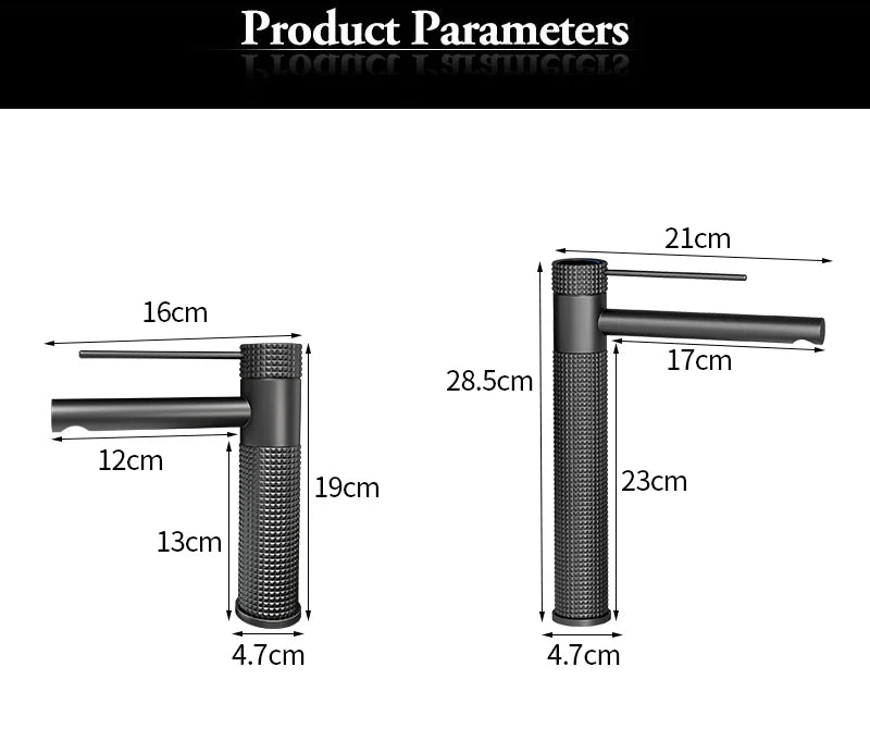 Black Basin Faucet Bathroom Washbasin Water Mixer Tap Hot Cold Water Basin Sink Tap Bathroom Faucet Tap Brushed Gold Faucet