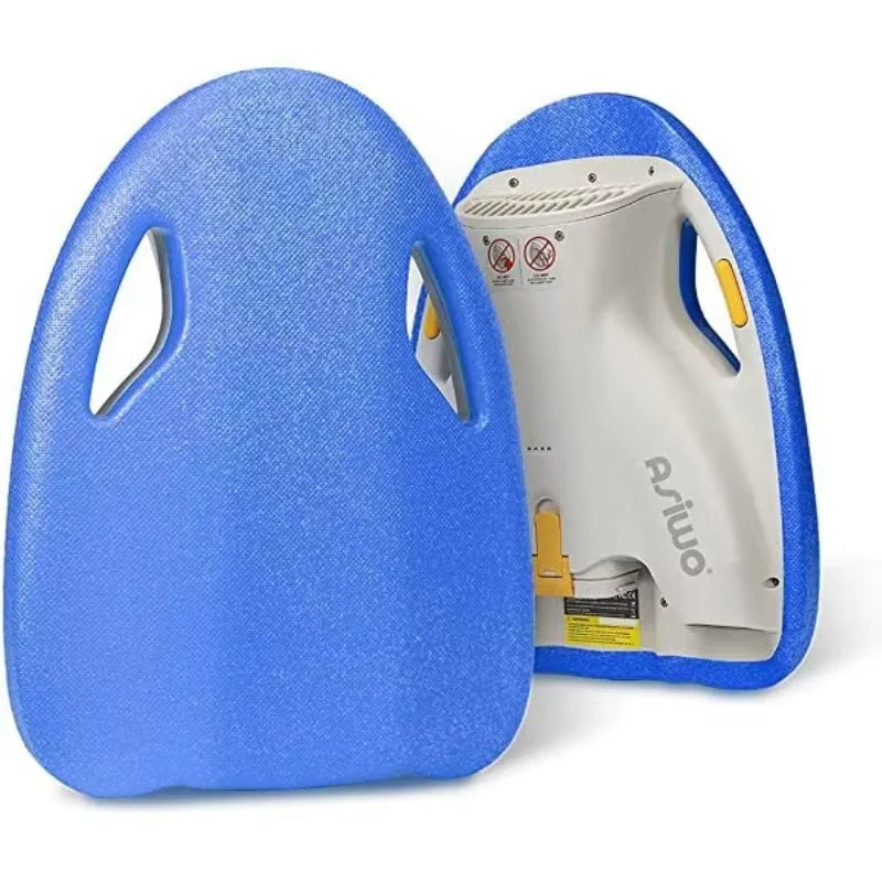 CAMORO 92.5Wh Swimming Kickboard 60 Mins Electric Swim Training Kickboard 3 Gear Water Sport Swimming Pool Board For Adults Kids