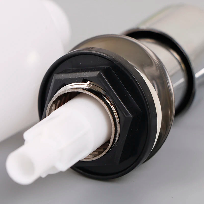 300ml Kitchen Sink Soap Dispenser Pump Head Liquid Bottle Organizer Convenience