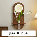 Modern Light Luxury Entrance Hall Decoration Painting Facing The Door Directly High-end Hanging Painting Corridor Mural Light