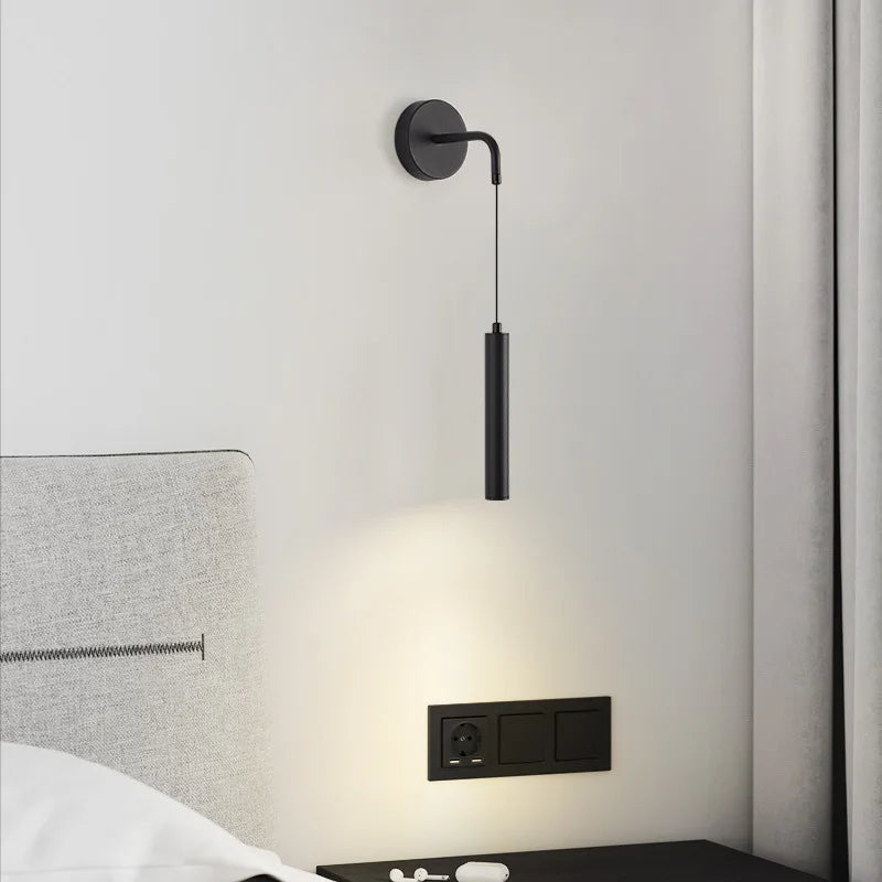 Modern Wall Lamp LED Wall Light Simplicity Spotlights Wall Sconces Indoor Lighting Room Decor For Bedroom Living Room Bedside