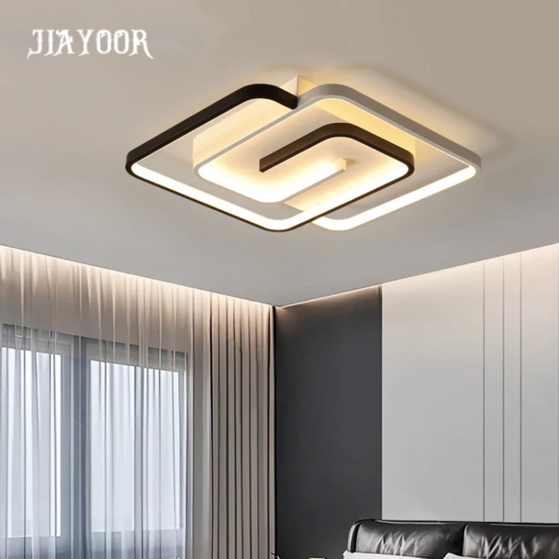 Modern LED Lights Bedroom Lights Minimalist Ceiling Lights Creative And Warm Room Lights Atmospheric Living Room Lights New Home