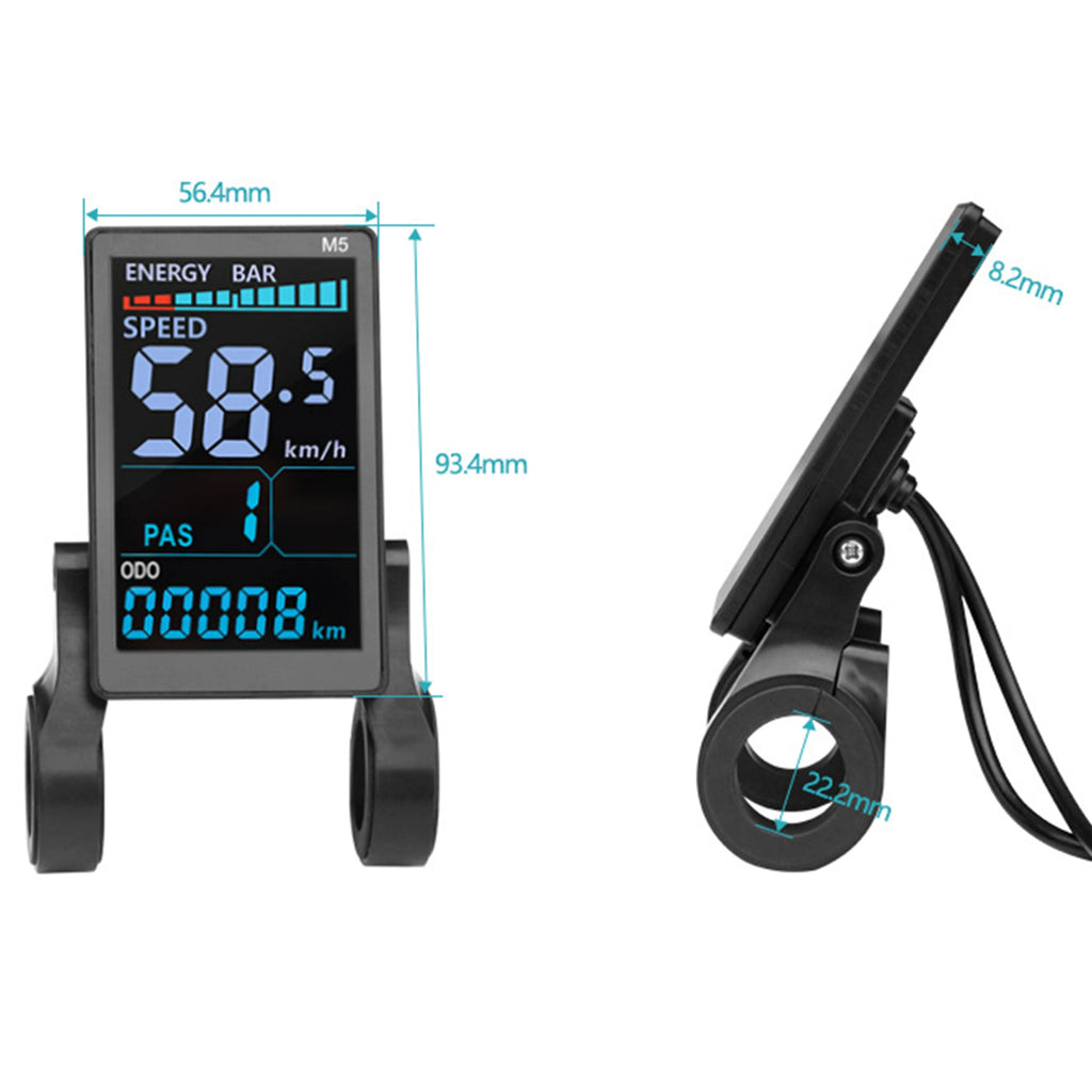24V 36V 48V 30A 1000W Lithium Battery Controller with M5 LCD display Kit for Communication Protocol UART No.2 E-Scooter repair
