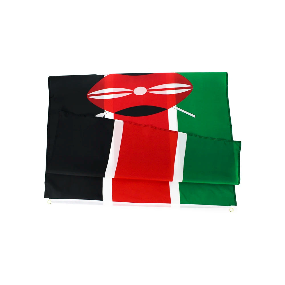 60x90cm 90x150cm Ken Ke Kenya Flag Banner Tapestry