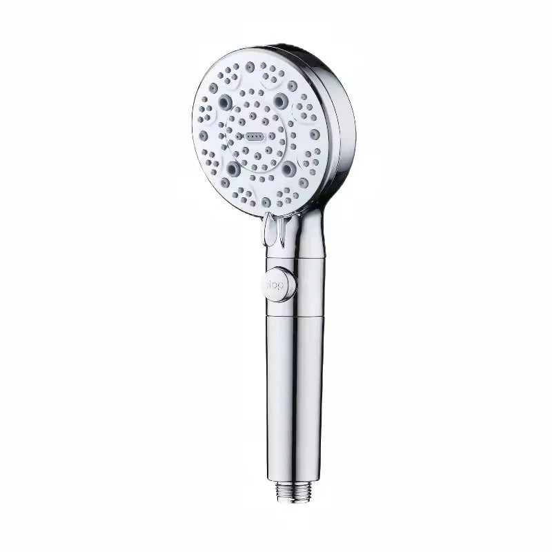 Filter 9 Modes Adjustable Shower High Pressure Shower Head with Hose Water Saving One-Key Stop Spray Nozzle Bathroom Accessories