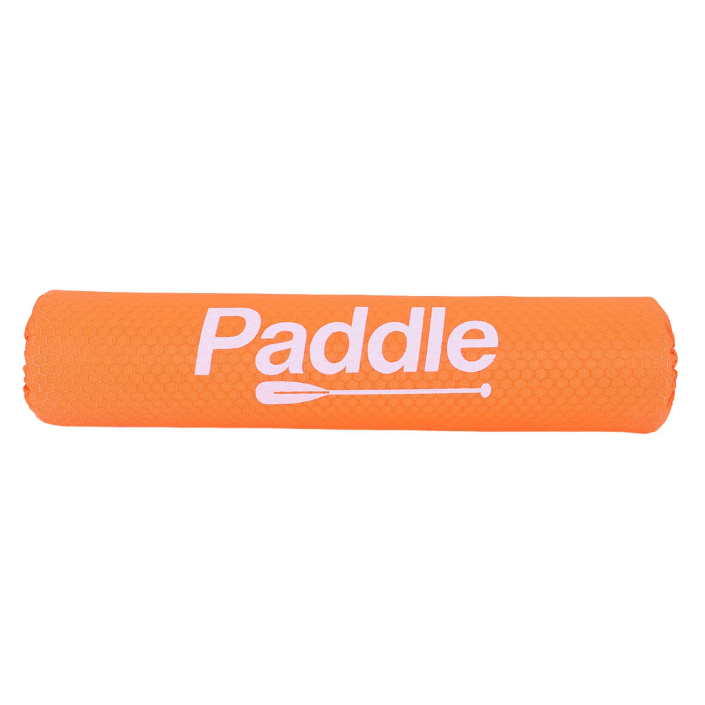 Paddle Buoyancy Sleeve 420D PU EPE Foam Paddle Float SUP Board Accessory for Kayaking Canoeing Stand Up Paddleboarding