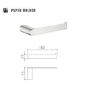 Bathroom Hardware Set Stainless Steel Bathroom Accessories Set Wall Mounted Towel Bar Towel Ring Toilet Paper Roll Holder Set