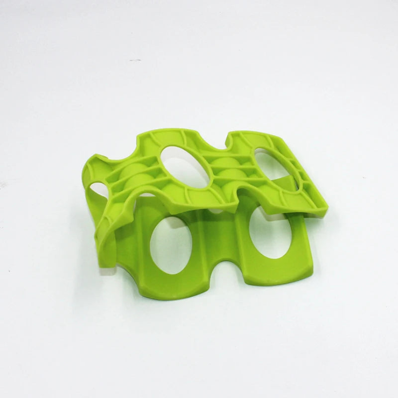 1/2PCS Silicone Fridge Can Beer Wine Bottle Rack Holder Mat Stacking Tidy Tool Kitchen Gadgets Silicone Can Holder Mat Organizer