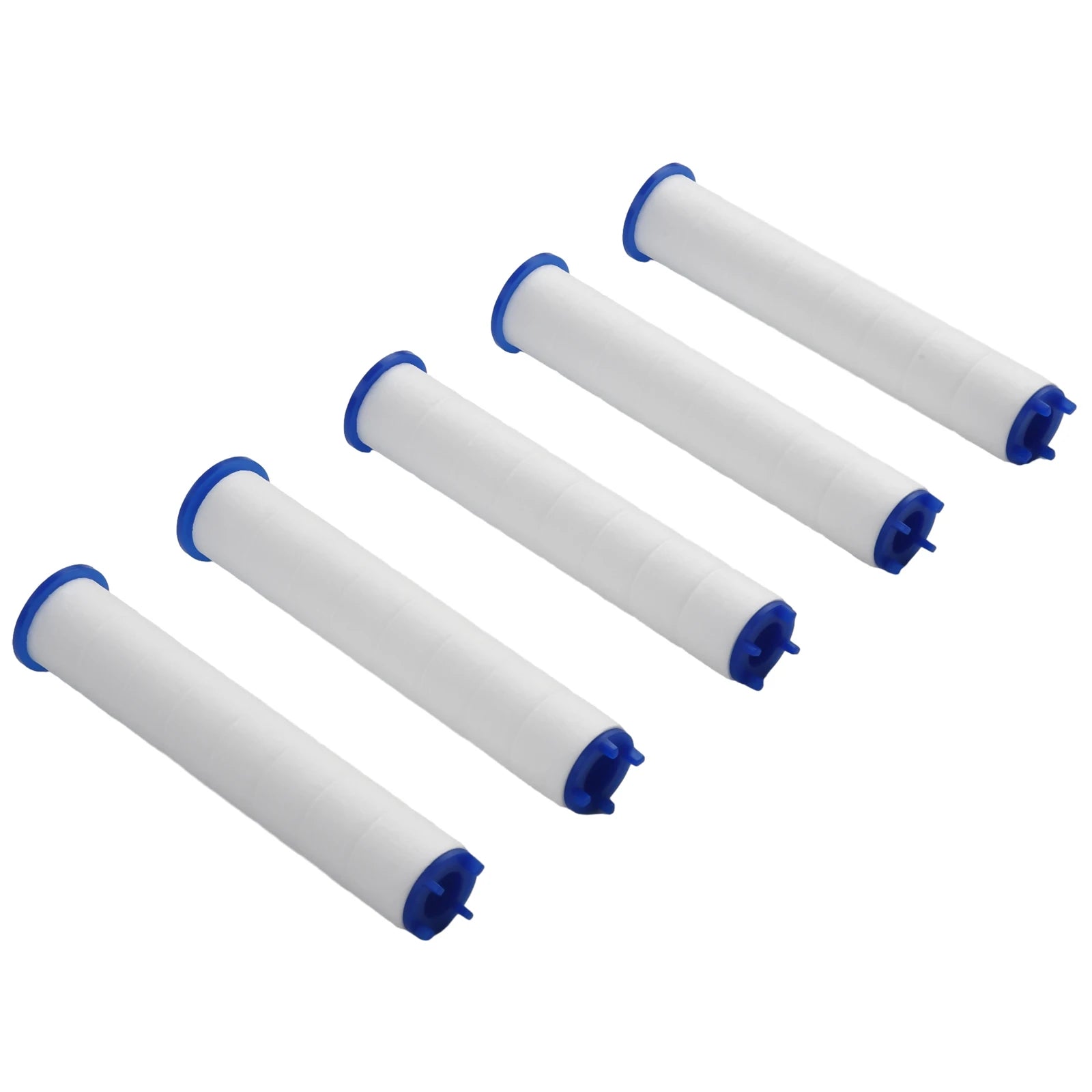 1pc / 5PCS Replacement Shower Head Cotton Filter Set Water Purification 11.5*2.5cm/4.53*0.98in For Shower Water Cleaning