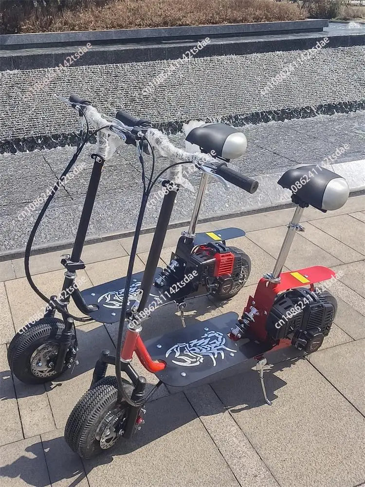 Applicable to Scooter Mini Scooter Adult Small Wheel Scooter Ran Two-punch Bicycle