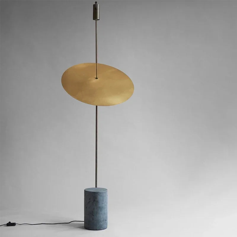 #Post-Modern Nordic Modern Minimalist Designer Personality Creative Living Room Model Room Study Exhibition Hall Floor Lamp