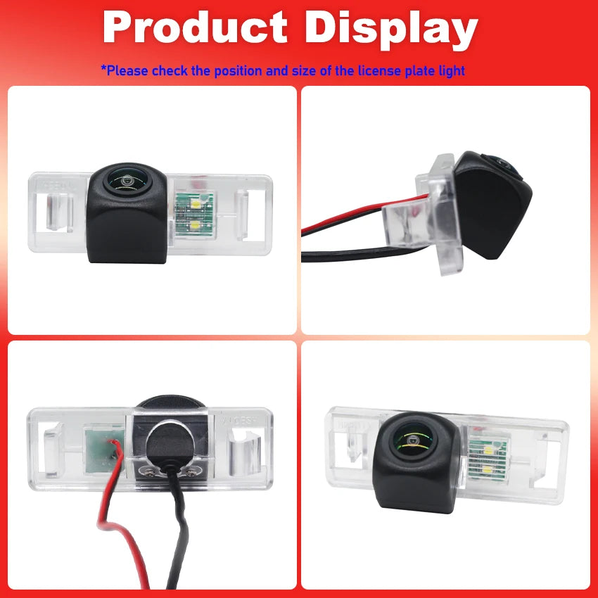 170 Degree 1080x720P HD Waterproof Car Vehicle Rear View Reverse Camera For Citroen C2 C3 Picasso C4 Pallas Cactus C5 C6 DS3 DS5