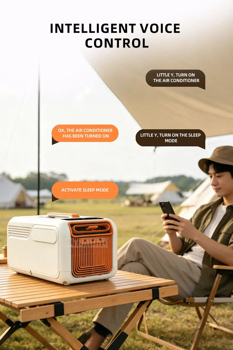 Outdoor Air Conditioner Home Use Energy Saving Aire Acondicionado Frío Para Casa Environment-Friendly
