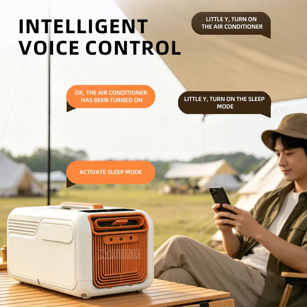 Outdoor Air Conditioner Home Use Energy Saving Aire Acondicionado Frío Para Casa Environment-Friendly