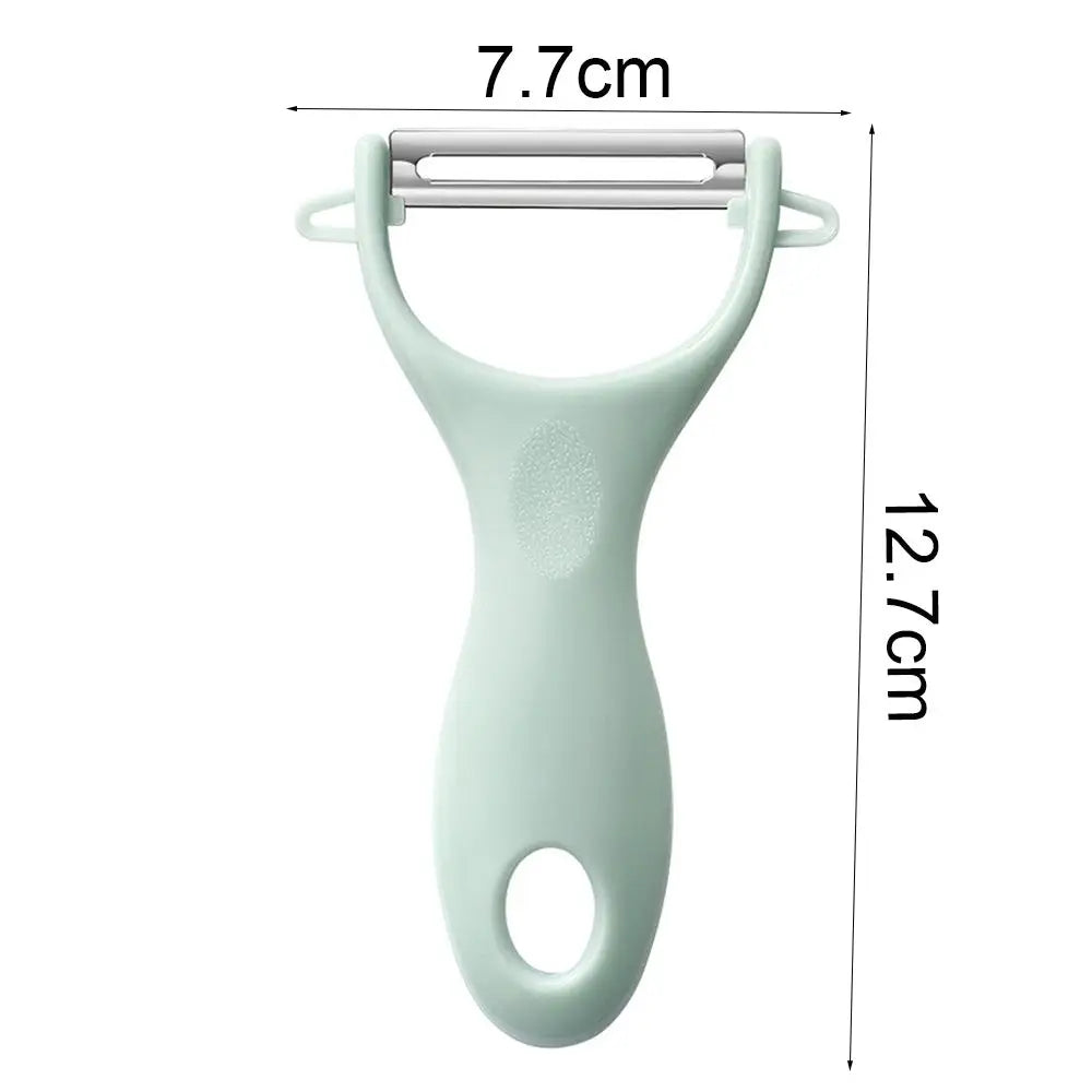 Household Kitchen Gadgets Fruit Vegetable Tool Stainless Steel Planer Cucumber Slicer Planer Potato Peeler
