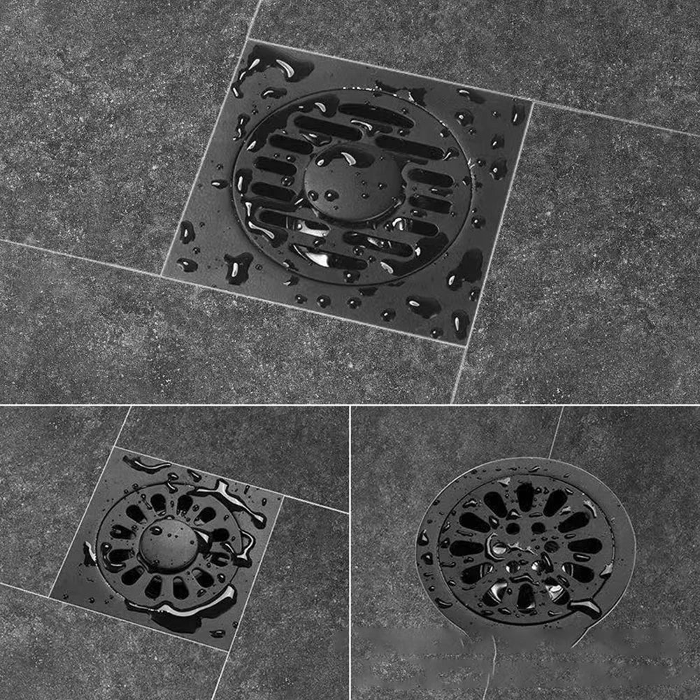 Shower Floor Drain Backflow Preventer Sewer 304 Stainless Steel  Anti-odor Drainer Shower For Bathroom Toilet Kitchen Balcony