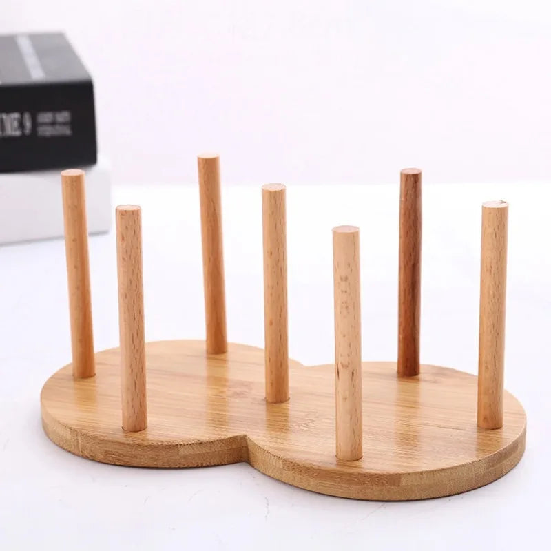 Disposable Paper Cup Storage Rack Wooden Guest Paper Cup Sorting Rack Embedded Cup Holder Household Cup Picker