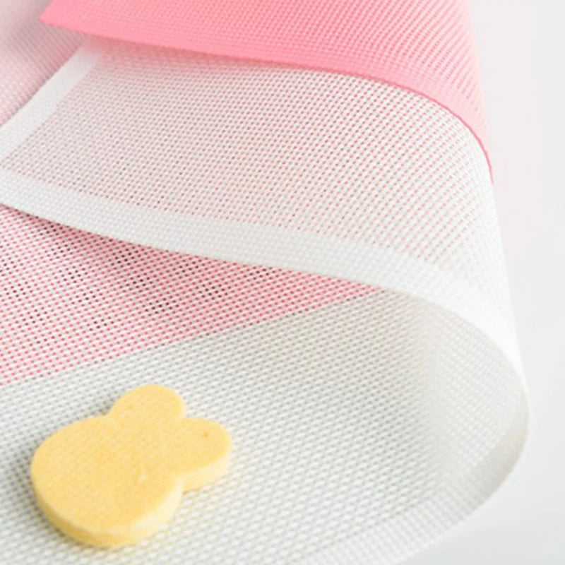 30*40cm Baking Mat Non-Stick Silicone Grid Pad Flat Mats For Cookies Pastry Snacks Baking Tools Accessories Kitchen Gadgets