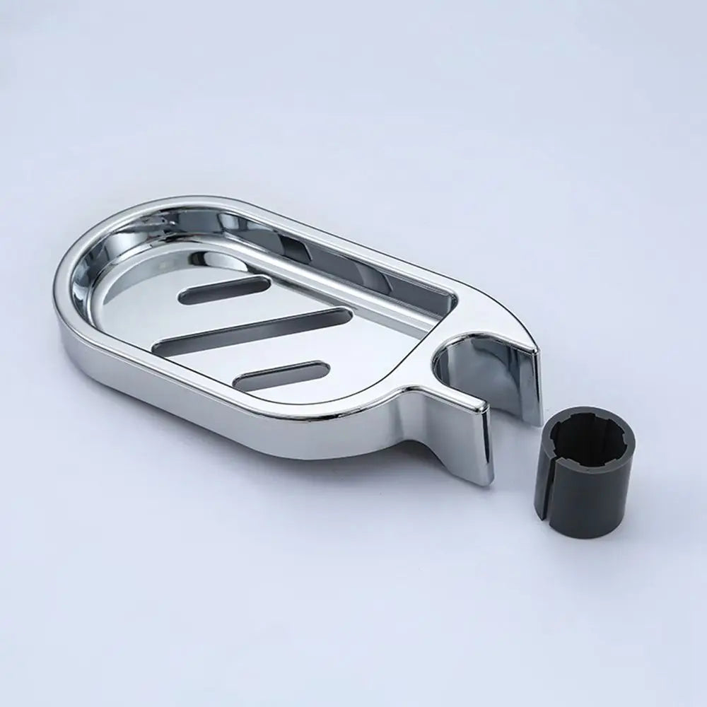 Adjustable Rail Slide Bathroom Bath Shower Soap Dishes Sprinkler Holder Soap Rack For 22 24 25 mm Bathroom Hardware