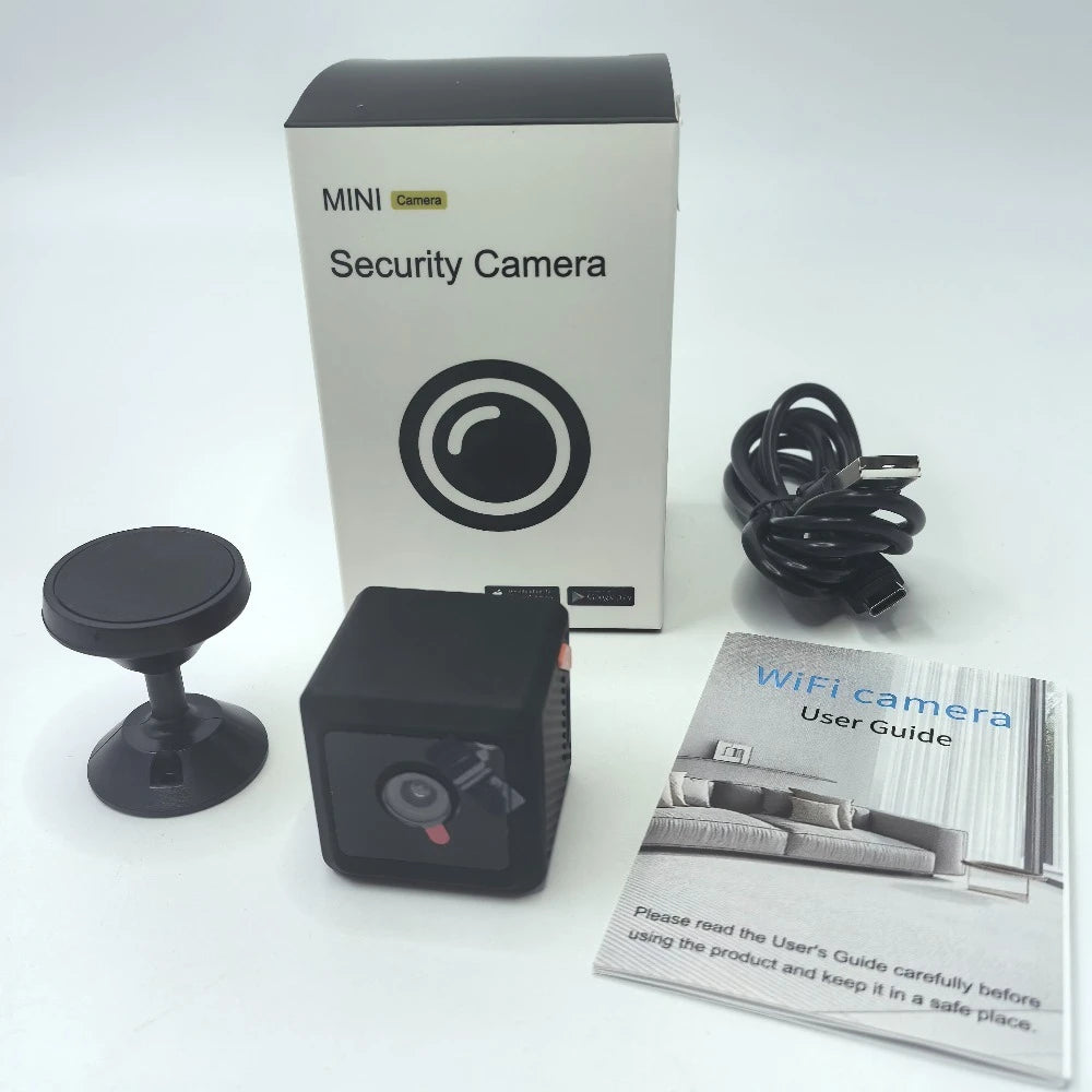 W02 1080P mini security protection home night vision surveillance Outdoor camping WIFI Subminiature smart home camera cctv video