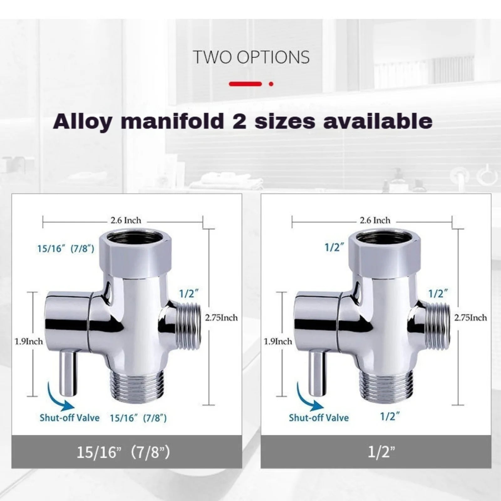 Handheld Toilet Bidet Sprayer Set Kit Stainless Steel Hand Sprayer Shower Head Self Cleaning Hand Bidet Faucet for Bathroom