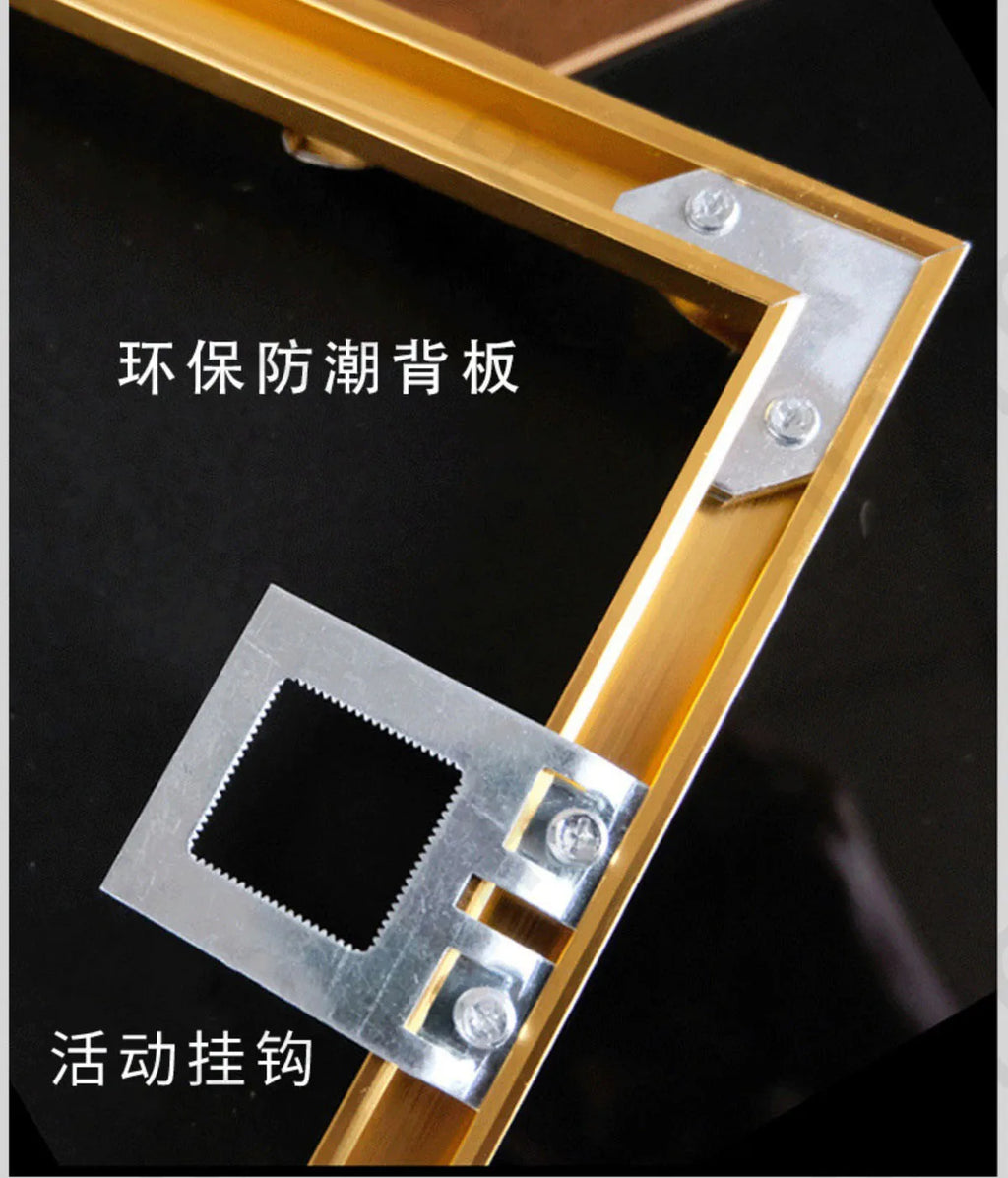 Modern Light Luxury Entrance Decoration Painting Wealth Wall Lamps Tree Corridor Hanging Painting High-end Wall Painting Light