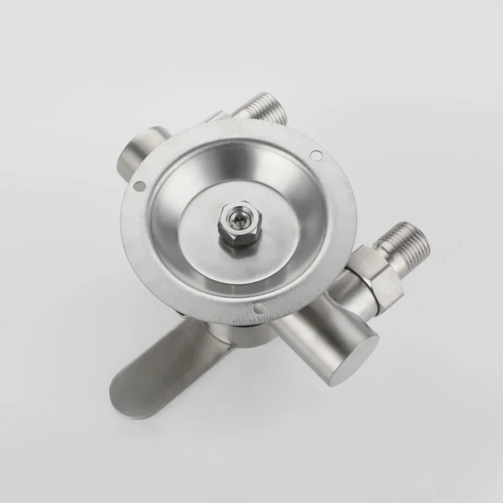 Toilet Shower Mixer Tap Hot and Cold Switch Shower Faucet 304 Stainless Steel Bathroom Accessries Hot & Cold Shower Accessories