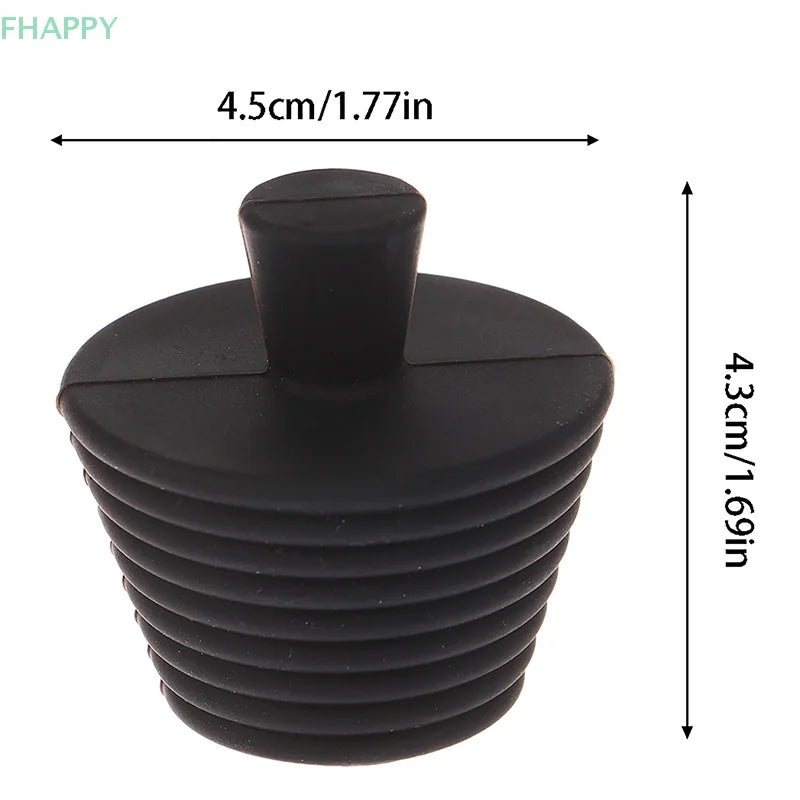 Silicone Anti-clogging Kitchen Sink Replacement Stopper Bathtub Plug Bathroom Plug Universal Drain Stopper