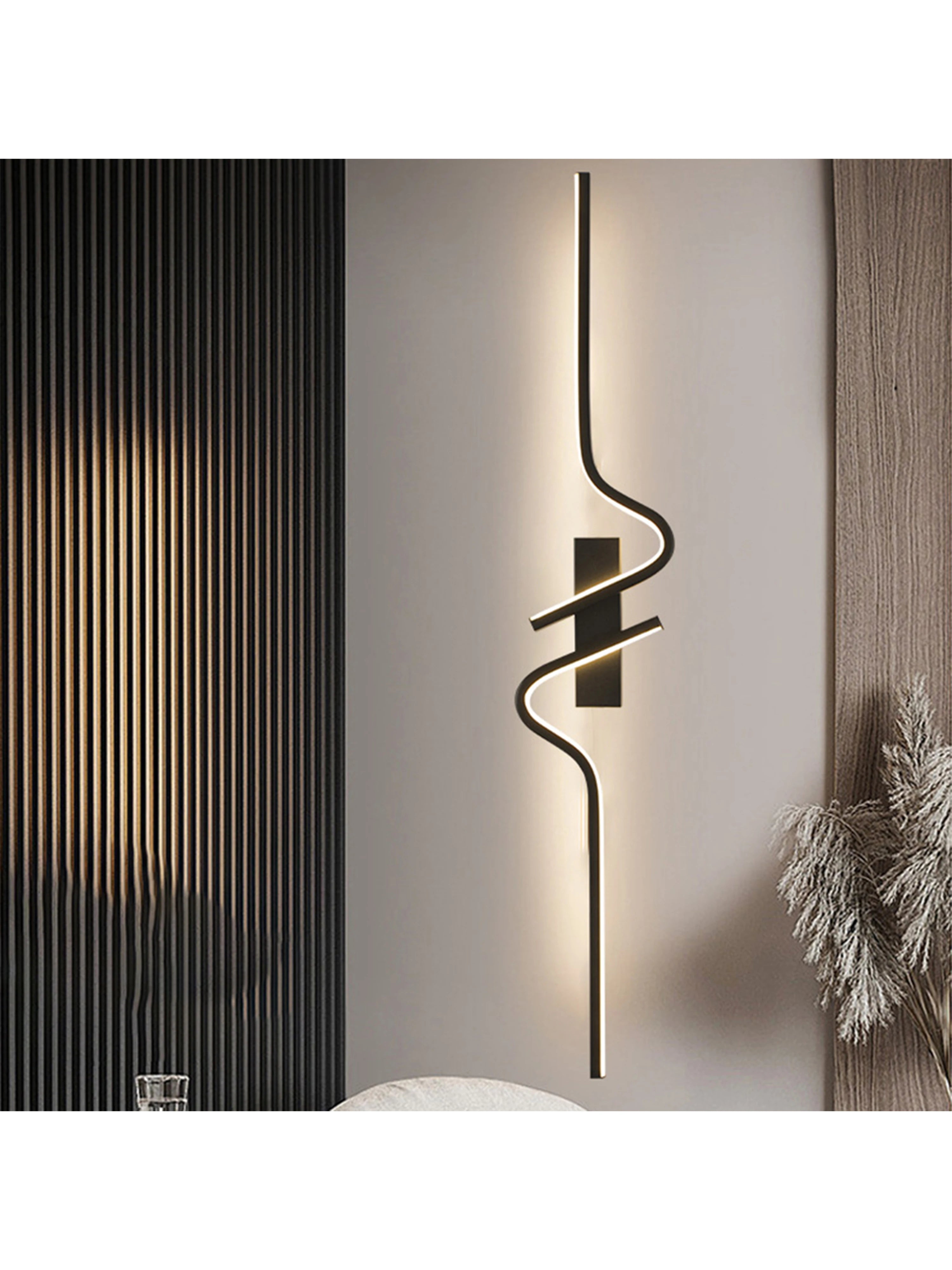 Modern Design LED Wall Light Indoor Atmosphere Living Room Sofa Bedroom Corridor Entrance Villa Courtyard Wall light