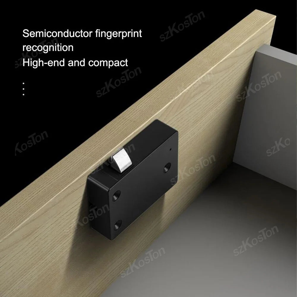 Smart Drawer Cabinet Lock Intelligent Electronic Biometric Fingerprint Locks Furniture Locker Finger Print Lock Smart Door Lock