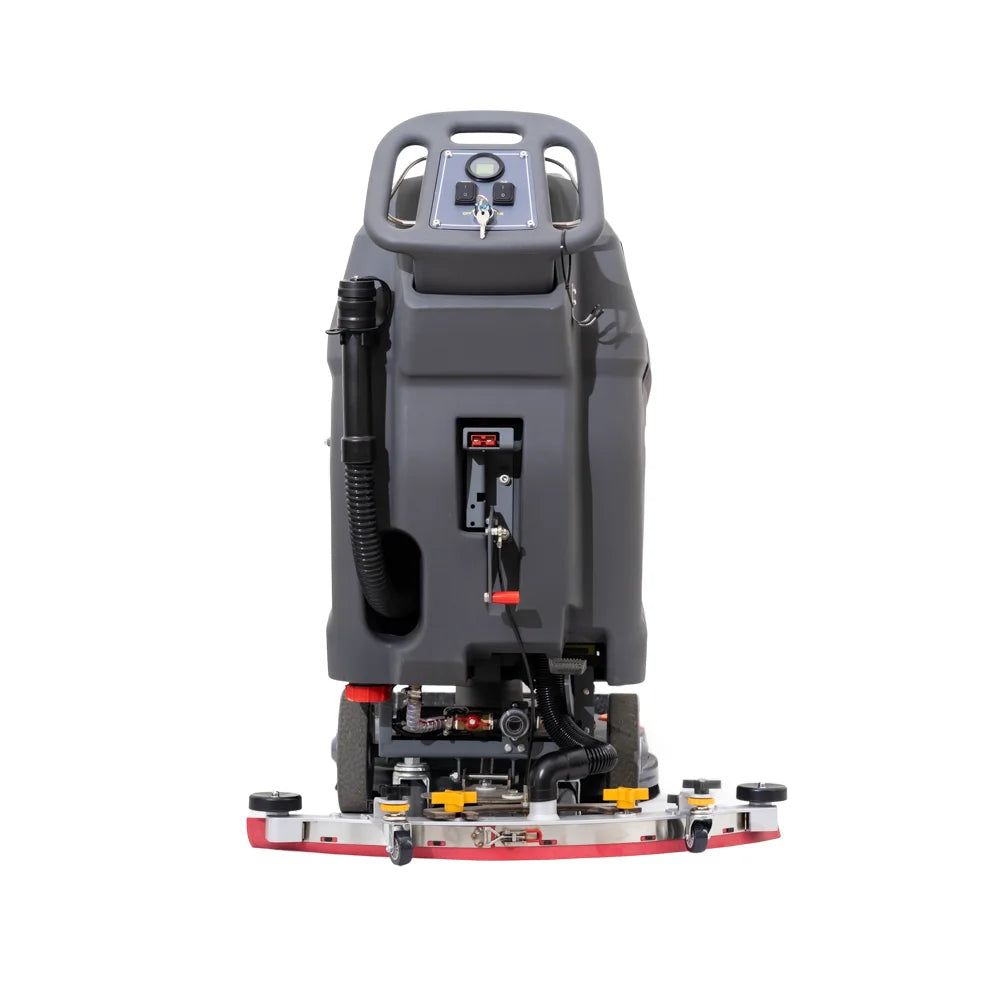 Top Rated T4B Hand Push Floor Scrubber | Industrial Commercial Floor Washing Machine from China Supplier