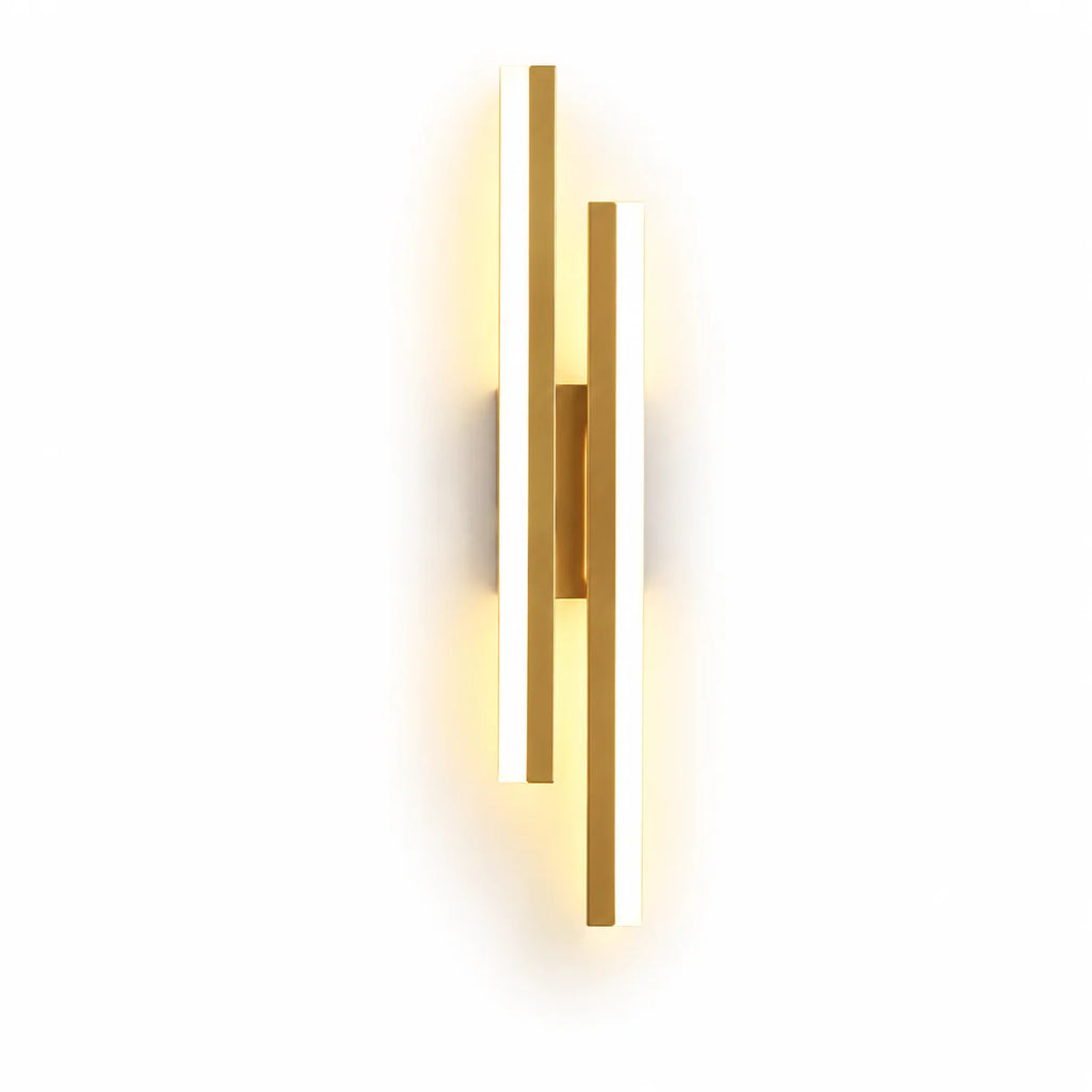 Modern LED wall lights are suitable for bedrooms, living rooms, study rooms, and corridors