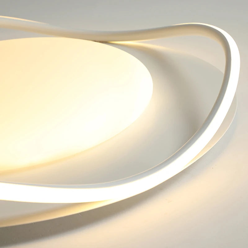 Modern Simplicity LED Chandelier Headlight Indoor Lights For Bedroom Study Living Room Lighting Lamps Lustres Home Decoration
