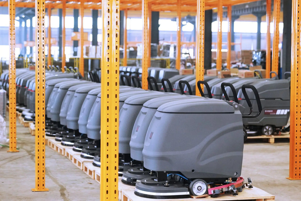 Floor Sweeper Cleaning Machine Industrial Ride-on Street Sweeper Car